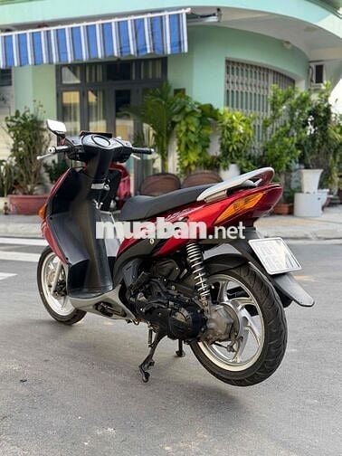 Honda Click 2010 màu Đỏ