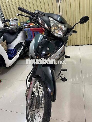 Honda Wave S 2006 Đen Thái Lan