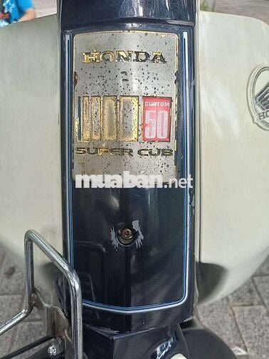 Cub nội địa Nhật zin 100% xe rất mộc