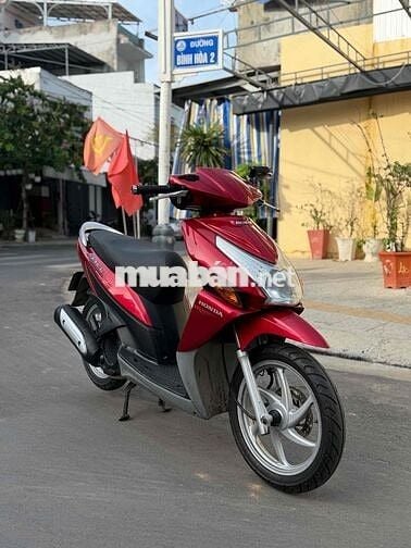 Honda Click 2010 màu Đỏ