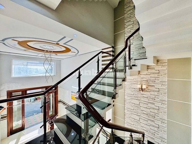 Bán nhà 20/4 Nguyễn Văn Dung, Phường 06, Gò Vấp (Bờ Kè - chợ An Nhơn  