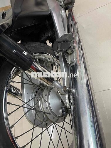 Honda Wave S 2006 Đen Thái Lan