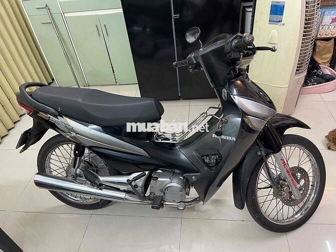 Honda Wave S 2006 Đen Thái Lan