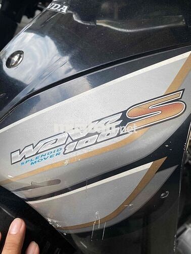 Honda Wave S 2006 Đen Thái Lan