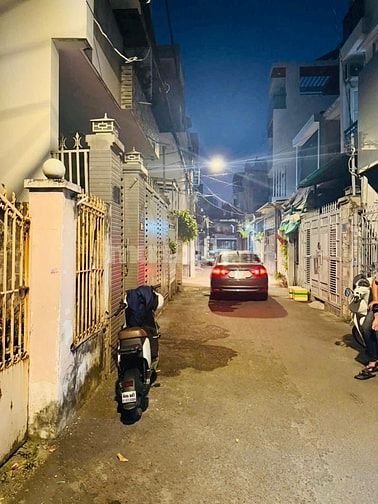 Bán nhà rẻ hẻm xe hơi (5x15) 373/1/196 Thống Nhất p11 Gò Vấp CITYPLAND