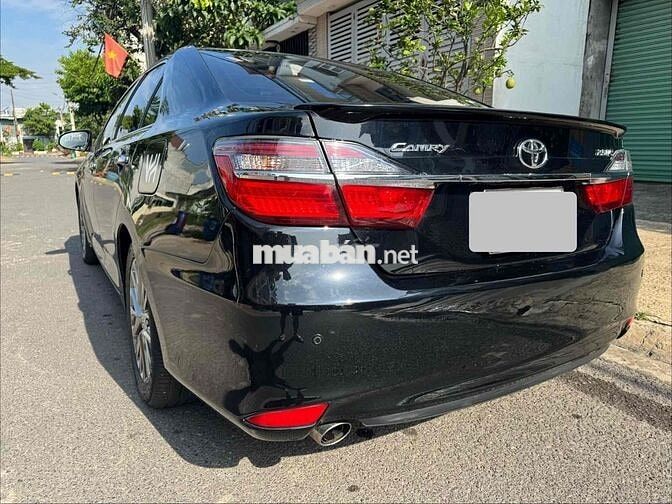 Toyota Camry 2.5Q 2017 Đen
