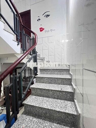 BÁN NHÀ 4 TẦNG HẺM 5M THÔNG 161/11A ĐƯỜNG SỐ 4, P.16, GÒ VẤP 8.5 Tỷ