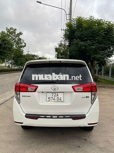 Toyota Innova 2019 G Tự động Trắng
