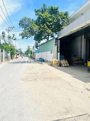 CHO THUÊ NHÀ XƯỞNG mặt tiền (25x30) 94 An Phú Đông 25 Quận 12 ĐIỆN 3fa