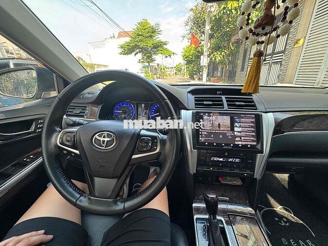 Toyota Camry 2.5Q 2017 Đen