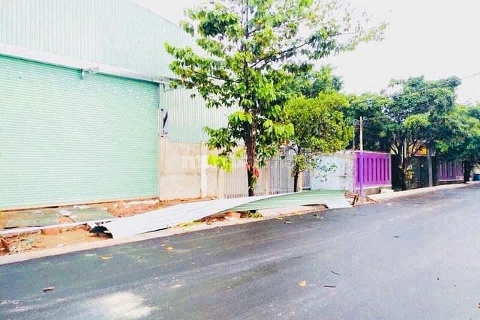 CHO THUÊ NHÀ XƯỞNG mặt tiền (25x30) 94 An Phú Đông 25 Quận 12 ĐIỆN 3fa