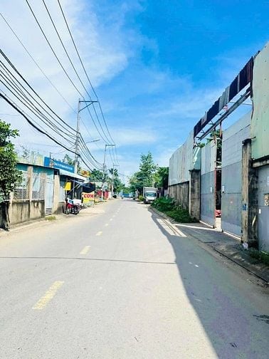 CHO THUÊ NHÀ XƯỞNG mặt tiền (25x30) 94 An Phú Đông 25 Quận 12 ĐIỆN 3fa