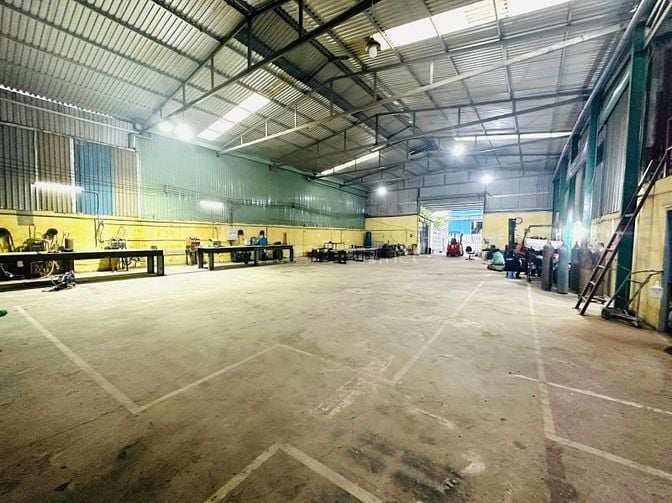 CHO THUÊ NHÀ XƯỞNG mặt tiền (25x30) 94 An Phú Đông 25 Quận 12 ĐIỆN 3fa