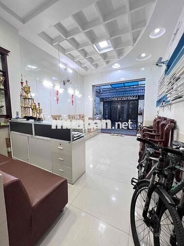 BÁN NHÀ 4 TẦNG HẺM 5M THÔNG 161/11A ĐƯỜNG SỐ 4, P.16, GÒ VẤP 8.5 Tỷ