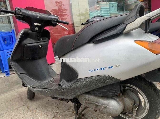 Honda Spacy 125 Cổ điển màu Bạc
