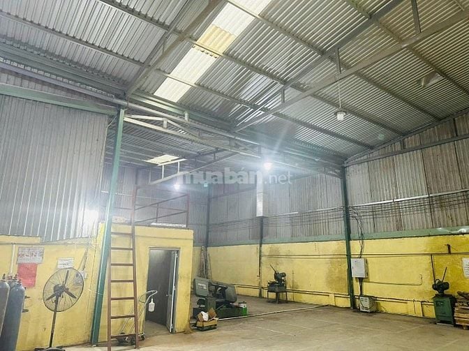 CHO THUÊ NHÀ XƯỞNG mặt tiền (25x30) 94 An Phú Đông 25 Quận 12 ĐIỆN 3fa