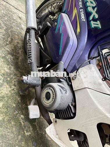 Kawasaki Max II 1999 Trắng, Tím