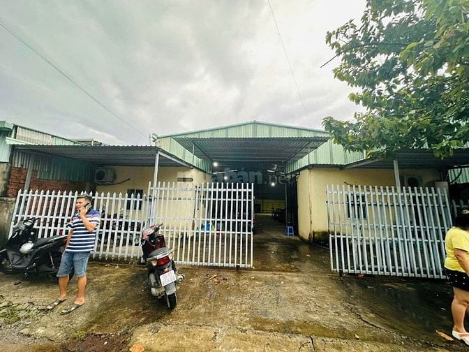 CHO THUÊ NHÀ XƯỞNG mặt tiền (25x30) 94 An Phú Đông 25 Quận 12 ĐIỆN 3fa