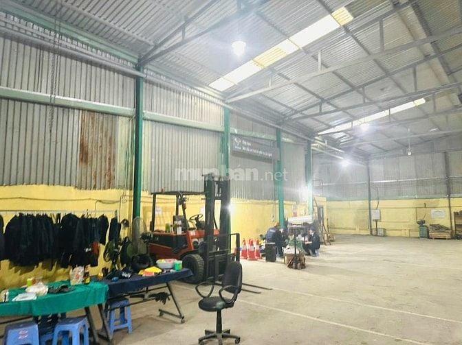 CHO THUÊ NHÀ XƯỞNG mặt tiền (25x30) 94 An Phú Đông 25 Quận 12 ĐIỆN 3fa