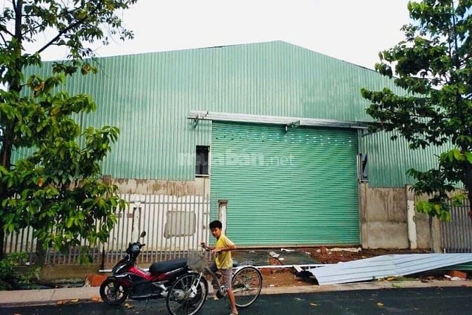 CHO THUÊ NHÀ XƯỞNG mặt tiền (25x30) 94 An Phú Đông 25 Quận 12 ĐIỆN 3fa
