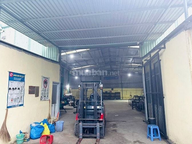 CHO THUÊ NHÀ XƯỞNG mặt tiền (25x30) 94 An Phú Đông 25 Quận 12 ĐIỆN 3fa