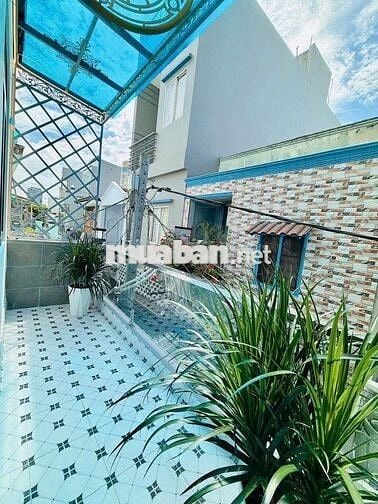 BÁN NHÀ 2 TẦNG HẺM 1041 TRẦN XUÂN SOẠN P TÂN HƯNG Q7