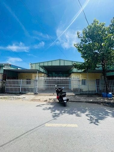 CHO THUÊ NHÀ XƯỞNG mặt tiền (25x30) 94 An Phú Đông 25 Quận 12 ĐIỆN 3fa