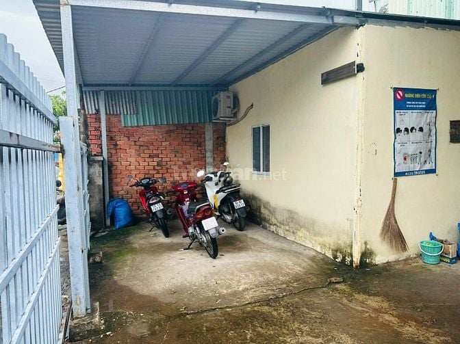 CHO THUÊ NHÀ XƯỞNG mặt tiền (25x30) 94 An Phú Đông 25 Quận 12 ĐIỆN 3fa
