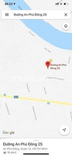 CHO THUÊ NHÀ XƯỞNG mặt tiền (25x30) 94 An Phú Đông 25 Quận 12 ĐIỆN 3fa