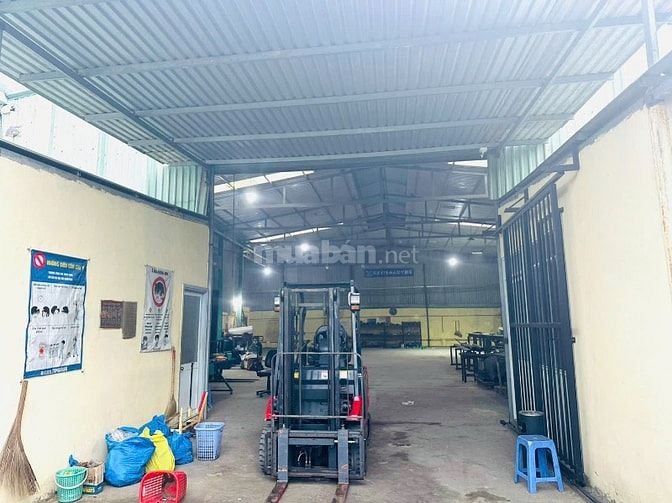 CHO THUÊ NHÀ XƯỞNG mặt tiền (25x30) 94 An Phú Đông 25 Quận 12 ĐIỆN 3fa