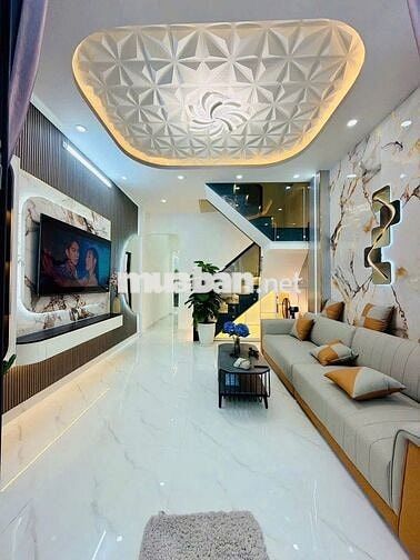 BÁN NHÀ 2 TẦNG HẺM 1041 TRẦN XUÂN SOẠN P TÂN HƯNG Q7