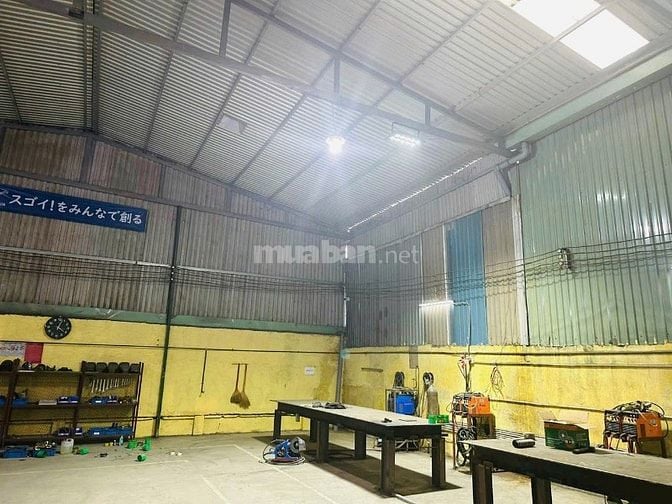 CHO THUÊ NHÀ XƯỞNG mặt tiền (25x30) 94 An Phú Đông 25 Quận 12 ĐIỆN 3fa