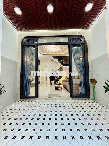 BÁN NHÀ 2 TẦNG HẺM 1041 TRẦN XUÂN SOẠN P TÂN HƯNG Q7