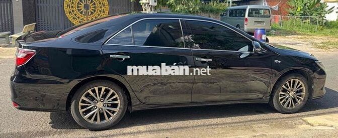 Toyota Camry 2.5Q 2017 Đen