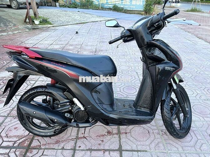 Honda Vision Thể thao 2023 Đen 17.000km