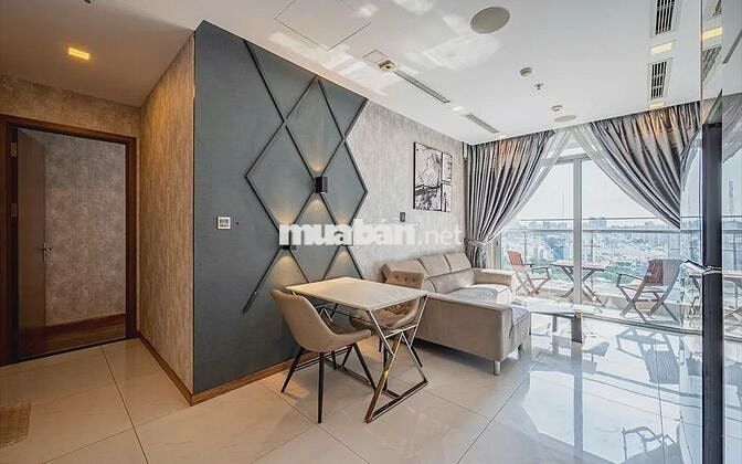 CHO THUÊ CĂN HỘ 1 PHÒNG NGỦ – VINHOMES CENTRAL PARK | LANDMARK 5**