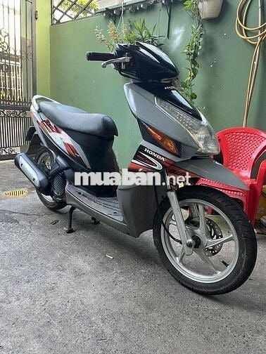 Honda Click 2008 Xám xi măng