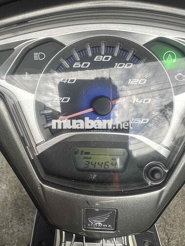 Honda Air Blade Trắng đen 34.464 km