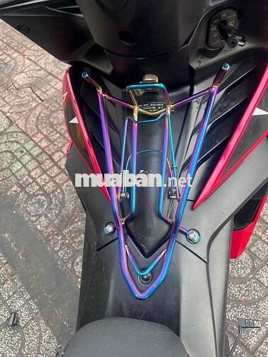 Honda RS150R Côn tay Đỏ đen