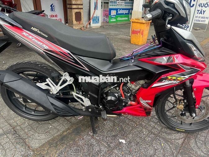 Honda RS150R Côn tay Đỏ đen