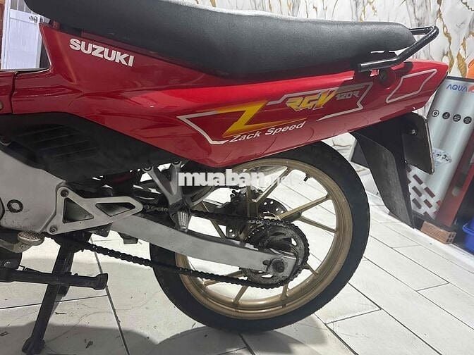 Suzuki Xipo RGv 120R Đỏ, Vàng kem