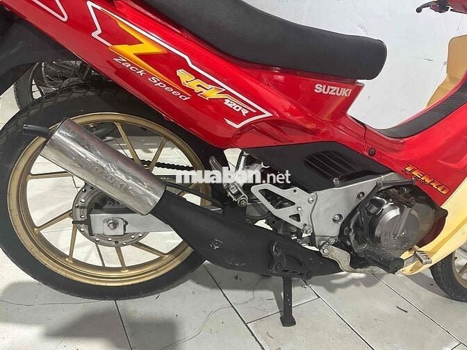 Suzuki Xipo RGv 120R Đỏ, Vàng kem