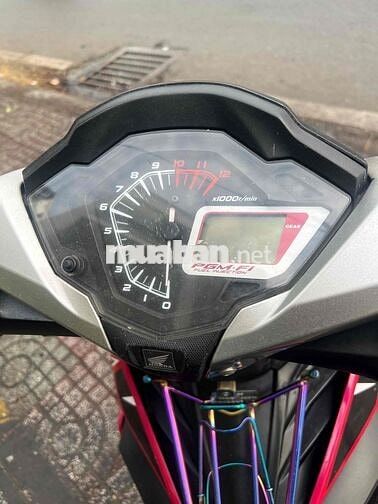 Honda RS150R Côn tay Đỏ đen