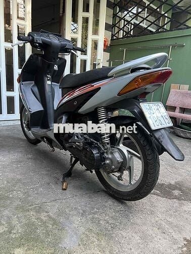 Honda Click 2008 Xám xi măng