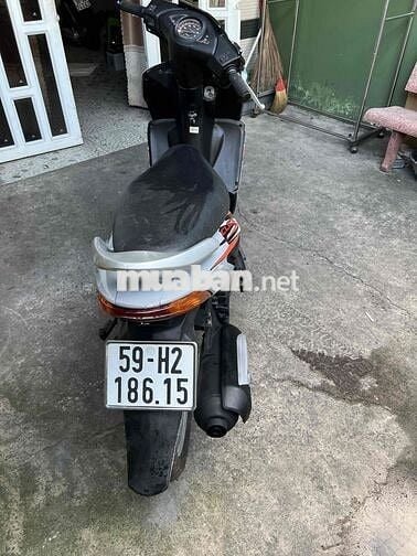 Honda Click 2008 Xám xi măng