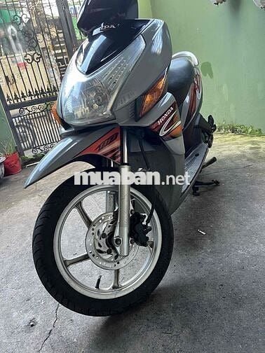 Honda Click 2008 Xám xi măng
