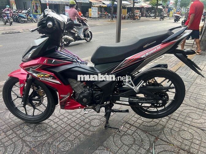 Honda RS150R Côn tay Đỏ đen