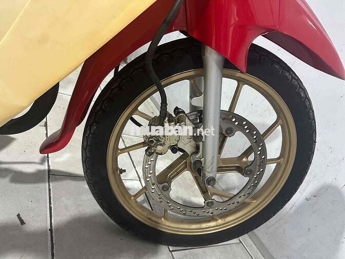 Suzuki Xipo RGv 120R Đỏ, Vàng kem