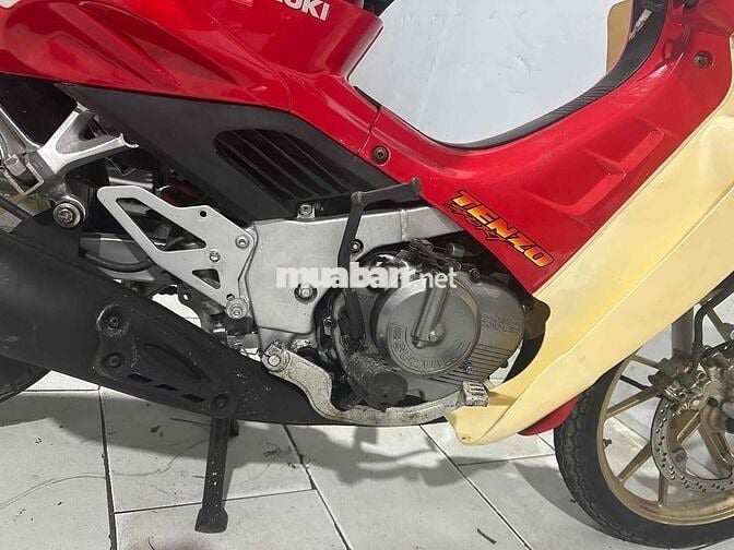 Suzuki Xipo RGv 120R Đỏ, Vàng kem