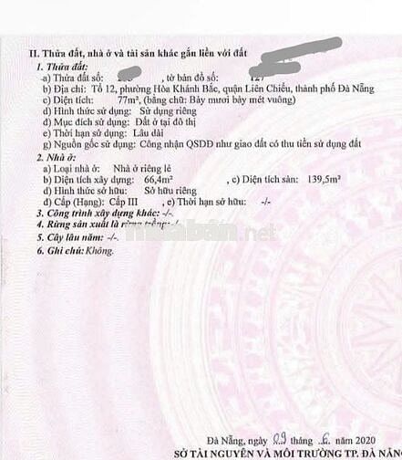 Nhà 2 TẦNG kiệt nhựa 7m Ô TÔ tránh K97 Nguyễn Lương Bằng